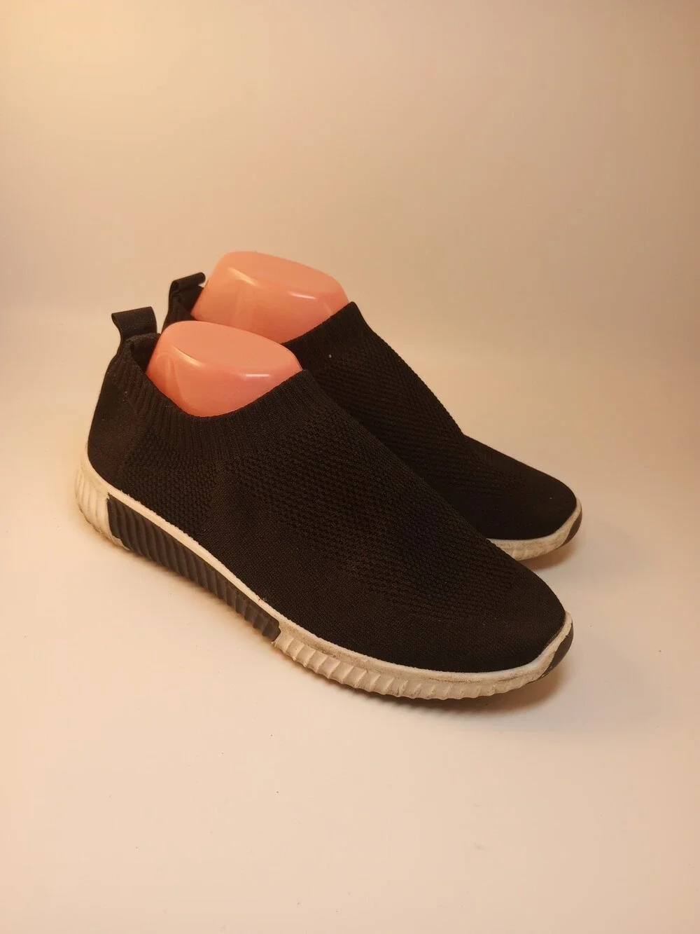 ILSE JACOBSEN HORNBAEK Women's Stylish Wedge FLATS BLACK EU 39 US 8.5M SNEAKERS
